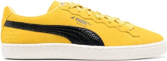 Puma Stijlvolle herensneakers Yellow Heren - Foto 3