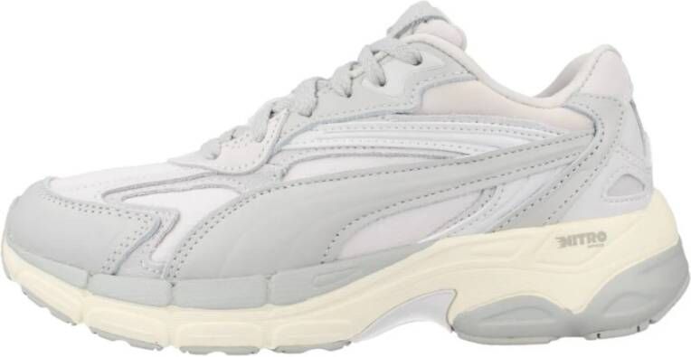 Puma Teveris Nitro Selflove Wns Fashion sneakers Schoenen feather gray maat: 37.5 beschikbare maaten:36 37.5 38.5 39 40.5 41