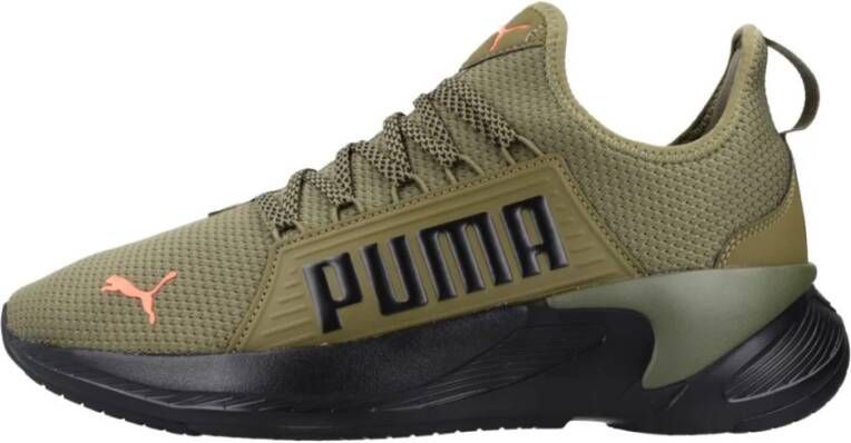 Puma Sneakers Green Heren