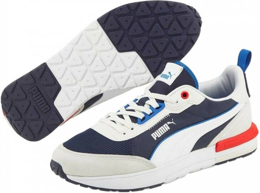 Puma R22 sneakers Blauw Heren