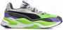 Puma RS-2K Heren Schoenen Green Textil Leer Synthetisch Foot Locker - Thumbnail 2