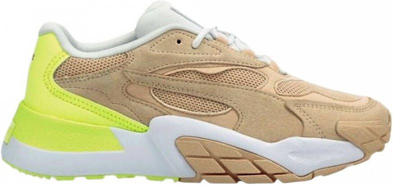 Puma Hedra Dames Schoenen Pink Textil Leer - Foto 2