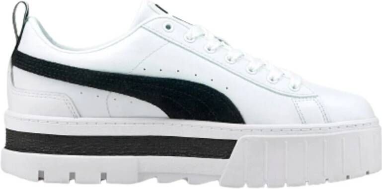Puma Sneakers Mayze LTH Wit Dames