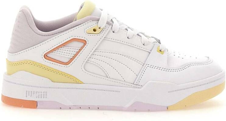 Puma Witte Slipstream Sportschoen White Dames