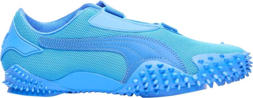 Puma Sneakers met Spiked Tussenzool Blue Heren