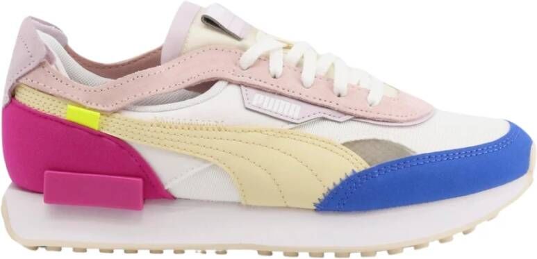 Puma Platform Stoffen Sneakers met Ronde Neus Multicolor Dames - Foto 7
