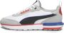PUMA Sportschoenen voor heren R22 383462 Wit - Thumbnail 2