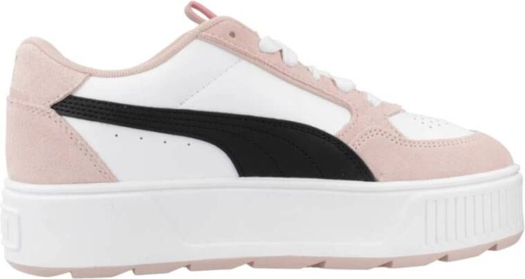 PUMA Karmen Rebelle SD Dames Sneakers White- Black-Rose Quartz - Foto 3