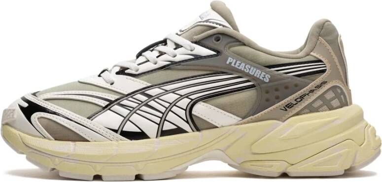 Puma Velophasis x Pleasures Sa werking Beige