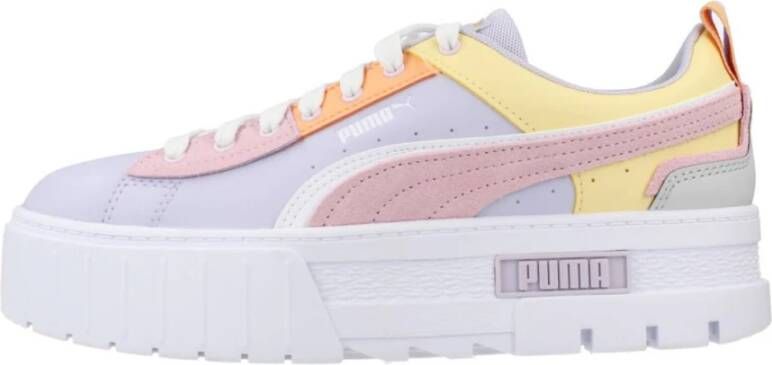 Puma Stijlvolle Sneakers voor Dagelijks Gebruik Multicolor Dames - Foto 6