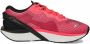 PUMA XX Nitro Hardloopschoenen Sunset Glow Black Metallic Silver Dames - Thumbnail 2