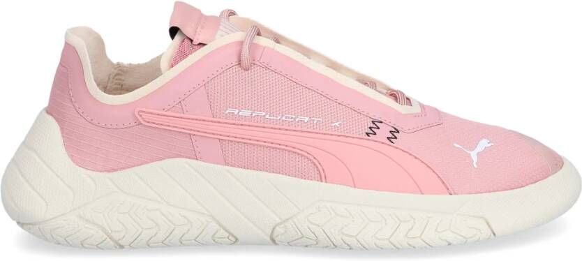Puma Klassieke Budapester Stijl Sneakers Pink Dames