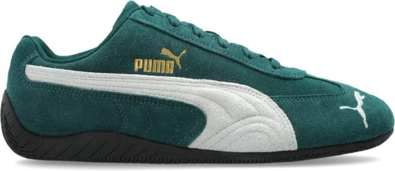 Puma Speedcat Schoenen Groen Maat: 40.5 Suède Foot Locker