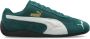 Puma Speedcat Schoenen Groen Maat: 40.5 Suède Foot Locker - Thumbnail 1