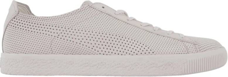 Puma Sneakers Suede Clic Wit Unisex