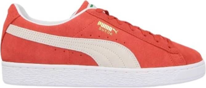 Puma Sneakers suede klassiek xxi 374915 02 Rood Unisex