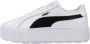 Puma 02 Karmen Stijlvolle Sneakers White Dames - Thumbnail 2