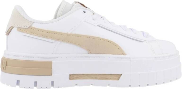 Puma Stijlvolle Crashed Sneakers White Dames