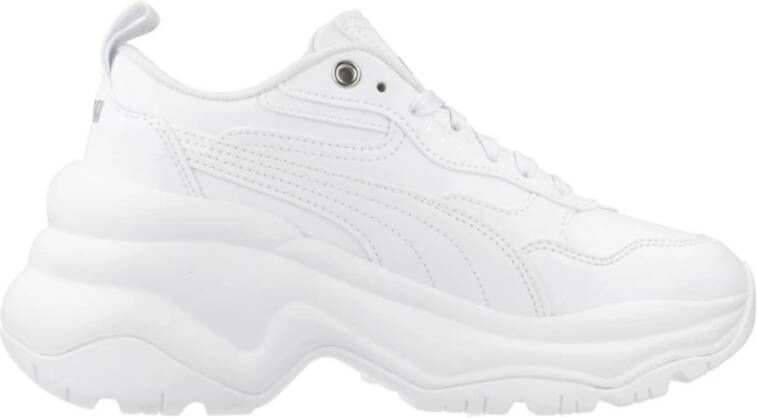 Puma Witte Vrijetijdssneakers voor Vrouwen White Dames