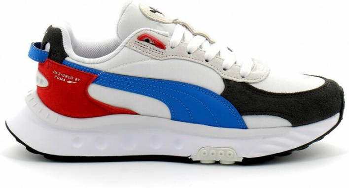 Puma Wild Rider Rollin Jr sneaker met suède en leren details