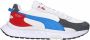 Puma Wild Rider Heren Schoenen White Synthetisch Leer Foot Locker - Thumbnail 2