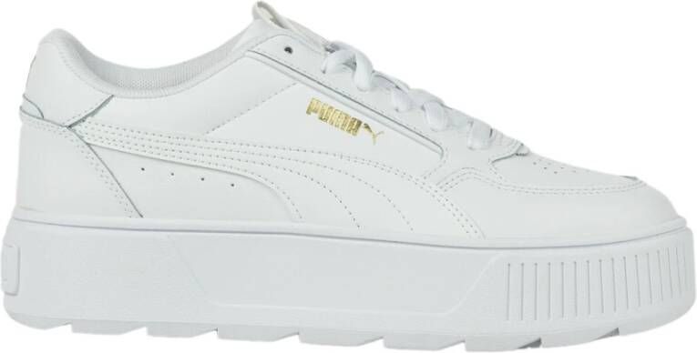 PUMA karmen rebelle Casual low sportcas schoen dam Wit-Multicolour - Foto 10