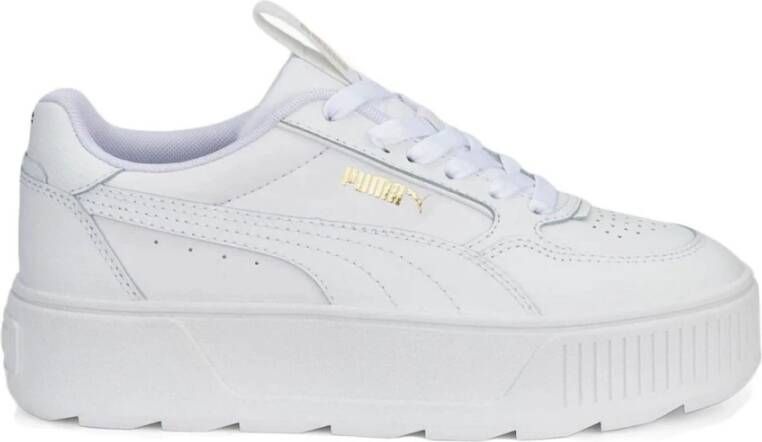 PUMA karmen rebelle Casual low sportcas schoen dam Wit-Multicolour - Foto 9