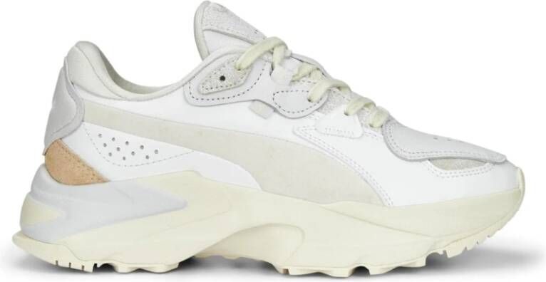 Puma Orkid Thrifted Fashion sneakers Schoenen white frosted ivory maat: 38.5 beschikbare maaten:36 38.5 39 - Foto 5
