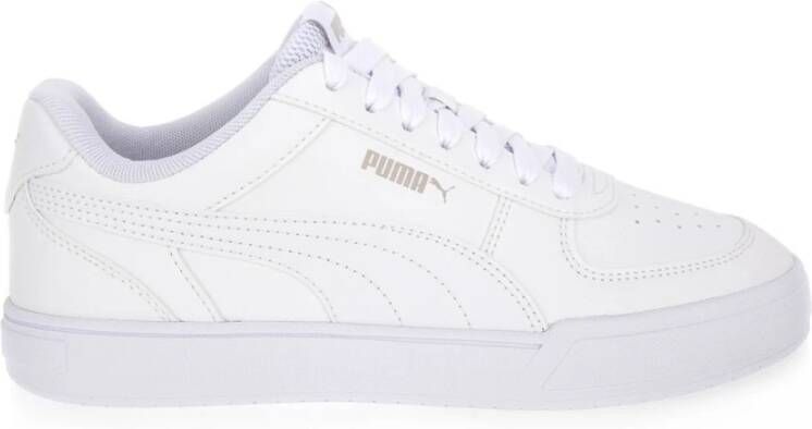 Puma Caven 2.0 Unisex Schoenen Wit Maat: 35.5 Leer Foot Locker - Foto 11