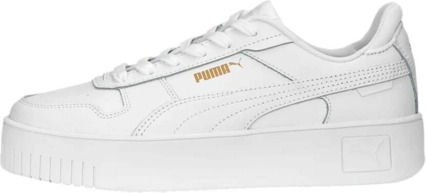 Puma Sneakers van leer met contrastgarnering model 'Carina Street' - Foto 11