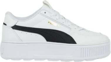 Puma Sneakers Wit Dames