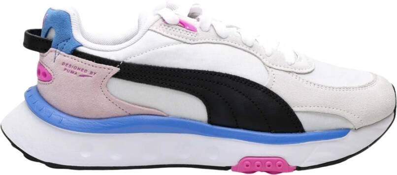 Puma Sneakers Wit Dames