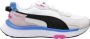 PUMA Wild Rider Rollin' Wit Roze Blauw Zwart- Sneakers Dames - Thumbnail 2