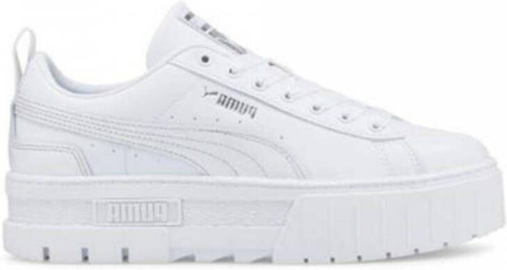Puma Mayze Lth Wn´s Fashion sneakers Schoenen white maat: 42 beschikbare maaten:37.5 36 38.5 39 40.5 41 42 - Foto 8