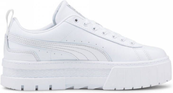 Puma Mayze Glow Dames Schoenen White Leer Synthetisch - Foto 4