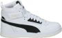 Puma RBD Game sneakers wit zwart Gerecycled polyester (duurzaam) 36 - Thumbnail 4