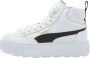 PUMA Karmen Mid Sneakers Wit Synthetisch Dames - Thumbnail 6
