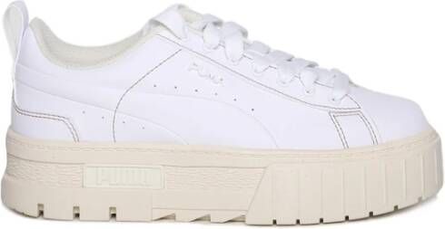 Puma Lage Sneakers Mayze Infuse Wns 384974 01 White - Foto 6