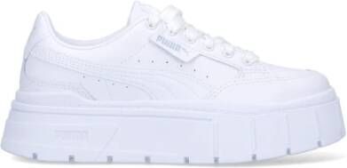 Puma Sneakers laag 'Mayze Stack Lthr Wns'