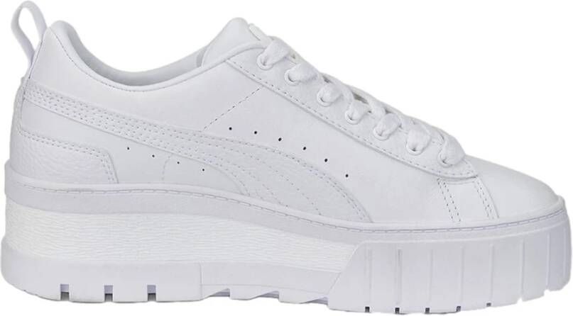 PUMA Mayze Wedge Wns De sneakers van de manier Vrouw Witte - Foto 5