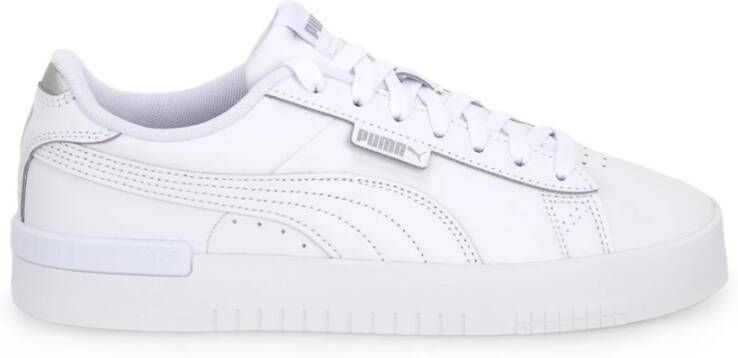 Puma Sneakers van leer met labeldetails model 'Jada Renew' - Foto 14
