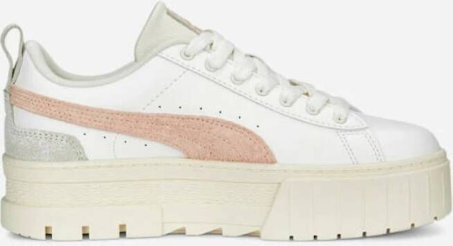Puma Mayze Thrifted Trendy Sneakers Dames warm white maat: 40.5 beschikbare maaten:37 40.5 - Foto 5