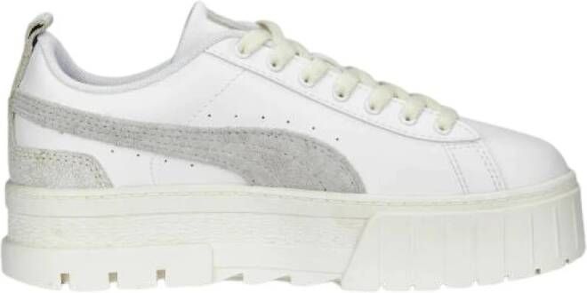 Puma Mayze Thrifted Fashion sneakers Schoenen white maat: 38.5 beschikbare maaten:38.5 - Foto 7