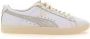 Puma Clyde Base Sneakers voor White - Thumbnail 1
