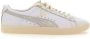 Puma Clyde Base Sneakers voor Heren White Heren - Thumbnail 1