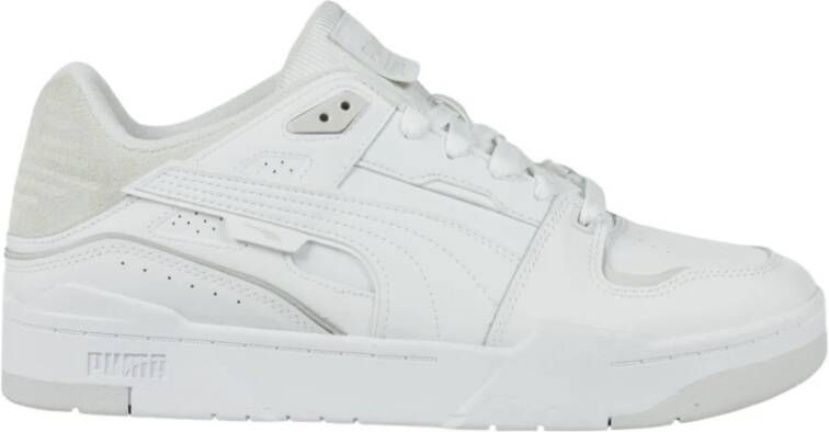 Puma Witte Veer Slipstream Basketbalschoenen White Heren