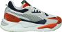 PUMA RS-Z College Sneakers Wit Oranje Grijs - Thumbnail 2
