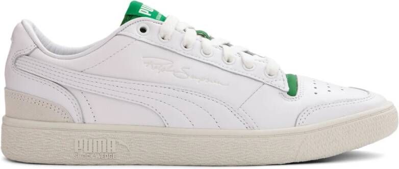 Puma Ralph Sampson Lo R. Dassler Legacy Col White Amazon Green Vaporous Gray Schoenmaat 40 1 2 Sneakers 374872 01