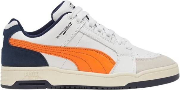 Puma Slipstream Lo Retro White Vibrant Orange Schoenmaat 38 1 2 Sneakers 384692 03