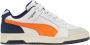 Puma Slipstream Lo Retro White Vibrant Orange Schoenmaat 38 1 2 Sneakers 384692 03 - Thumbnail 1